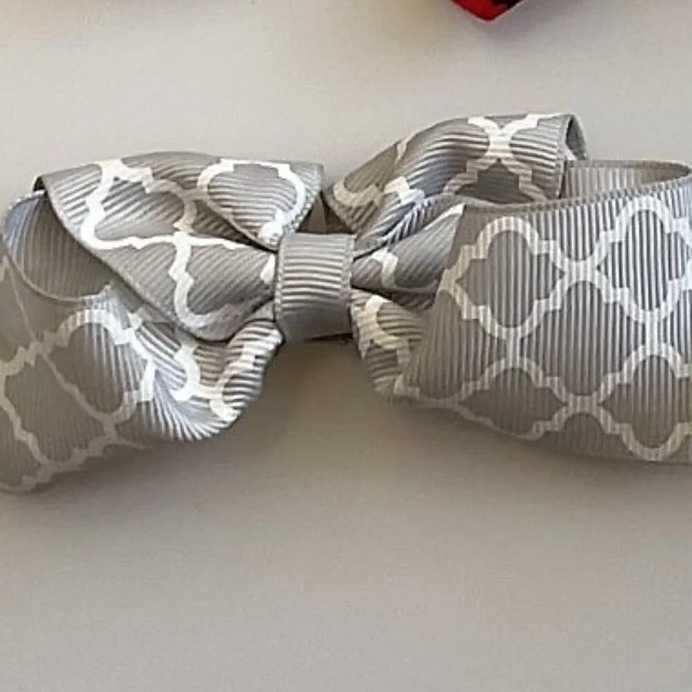 HAIR BOWS CLIPS SET 5